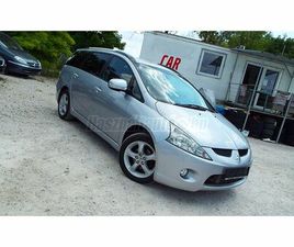 MITSUBISHI GRANDIS 2.0 DI-D INSTYLE ((7 SZEMÉLYES )) VEZSZKÖNYVKLÍMAESPTOLRADTEMPOVONÓALUPLÜSS1TUL