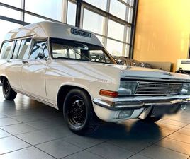 OPEL KAPITAN OPEL KAPITÄN KRANKENWAGEN