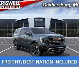 GMC YUKON XL NEW 2026 GMC YUKON XL AT4