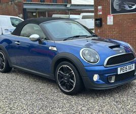 2015 MINI ROADSTER 2.0 COOPER SD EURO 5 (START/STOP) 2DR CONVERTIBLE DIESEL MANUAL