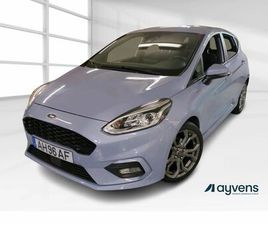 FORD FIESTA ST FORD FIESTA 1.0 ECOBOOST ST-LINE