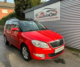 SKODA ROOMSTER 1.2L TSI DSG LPG KLIMAAUT/SHZ/TEMP/AHK