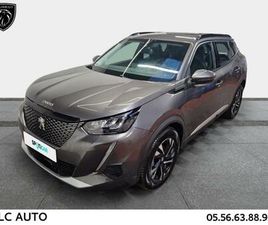 PEUGEOT 2008 1.2 PURETECH 130CH S&S ALLURE EAT8