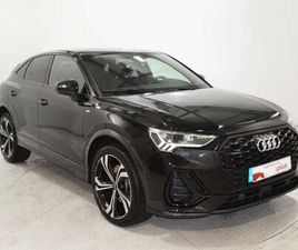 AUDI Q3 SPORTBACK 40 TDI SPORTBACK 40 TDI BLACK LINE QUATTRO S TRONIC 147KW