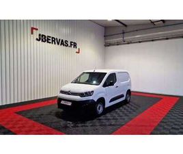 VAN M 650 BLUEHDI 100 SS BVM6 CLUB