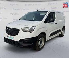 OPEL COMBO M 800KG ELECTRIQUE 136CH BATTERIE 51 KWH