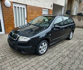 SKODA FABIA COMBI 2.0 / WENIG KM / TÜV NEU