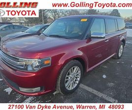 FORD FLEX USED 2019 FORD FLEX SEL