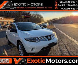 USED 2010 NISSAN MURANO LE