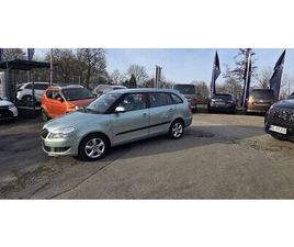 SKODA FABIA COMBI STYLE EDITION