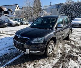 SKODA YETI ACTIVE OUTDOOR