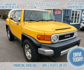 USED 2007 TOYOTA FJ CRUISER BASE