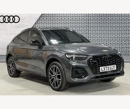 AUDI Q5 SPORTBACK 2.0 TDI 40 BLACK EDITION SPORTBACK S TRONIC QUATTRO EURO 6 (START/STOP) 5DR