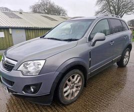 VAUXHALL ANTARA 2.2 CDTI EXCLUSIV AUTO 4WD EURO 5 5DR