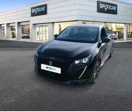 PEUGEOT 208 ELECTRIQUE 50 KWH 136CH ALLURE BUSINESS