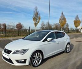 SEAT LEON FR 1.4 TSI(140 PS) SCHECKHEFT TÜV 2027