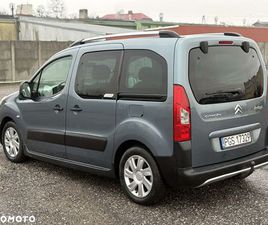 CITROEN BERLINGO MULTISPACE CITROËN BERLINGO 1.6 HDI MULTISPACE