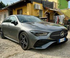MERCEDES-BENZ CLA SHOOTING BRAKE