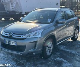 CITROEN C4 AIRCROSS CITROËN C4 AIRCROSS E-HDI 115 STOP & START 4WD TENDANCE