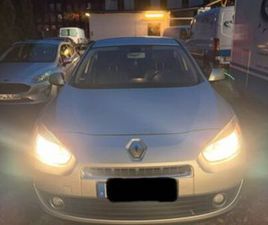 RENAULT FLUENCE RENAULT FLUENCE 2.0/140 PS/EINPARKHILFE/TE...
