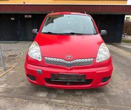 TOYOTA YARIS VERSO TOYOTA YARIS VERSO 1.3