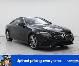USED 2018 MERCEDES-BENZ E-CLASS