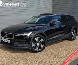 2020 VOLVO V60 CROSS COUNTRY B5 MHEV ESTATE HYBRID AUTOMATIC