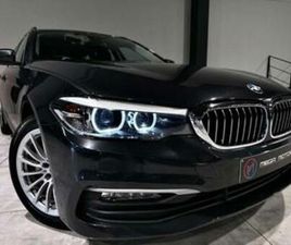 BMW SERIE 5 TOURING 518 ② BMW 5 SERIE 518 520DAS 163CV BAUTO H&K NAVI CUIR CRUISE CLIM — BMW — 2EMEMAIN