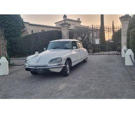 1973 CITROEN DS BLANC AUTOMATIQUE, 4 VITESSES CONDUITE À...