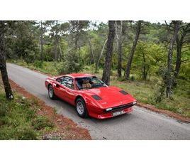 1979 FERRARI 308 ROUGE MANUEL, 5 VITESSES CONDUITE À GAUC...