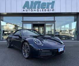 911 CARRERA 992 CABRIO CABRIO 3.0 CARRERA 4S IVA