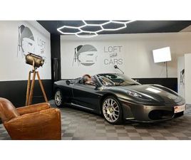 2007 FERRARI F430 GRIS AUTOMATIQUE, 6 VITESSES CONDUITE À...