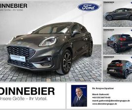 FORD PUMA ST-LINE LED+ALWETTER+KAMERA+WINTERPAKET