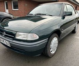 OPEL ASTRA CABRIO OPEL ASTRA F CABRIO 2.0 GSI 1. HAND, NEU TÜV 94TKM H MÖGLICH