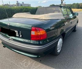 OPEL ASTRA F CABRIO 2.0 BERTONE /NEU TÜV 94TKM WERT-GA 6000€