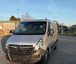 OPEL MOVANO TURBO D / 2021 / TOP ZUSTAND