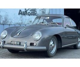 1957 PORSCHE 356 GRIS MANUEL, 4 VITESSES CONDUITE À GAUCH...