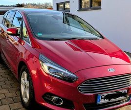 FORD S-MAX 2,0 ECOBOOST 176KW TITANIUM AUTOMATIK, AHK