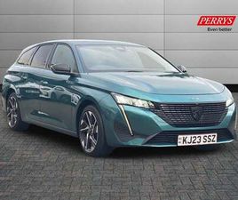 2023 PEUGEOT 308 1.2 PURETECH ALLURE PREMIUM 5DR EAT8 ESTATE PETROL AUTOMATIC