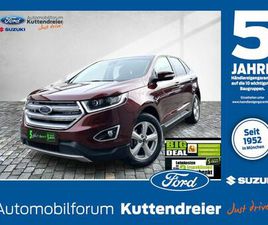 FORD EDGE TITANIUM NAVI 2XKAMERA GLASDACH VOLL-LED