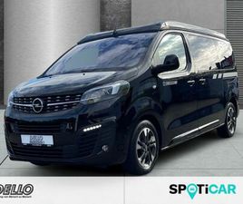 OPEL CROSSCAMP LIFE CROSSCAMP AUFSTELLDACH AHK KAMERA HUD