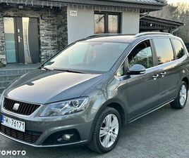 SEAT ALHAMBRA 2.0 TDI START & STOP DSG 4KIDS