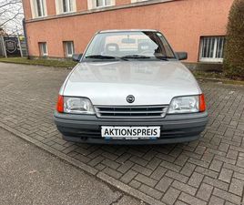 OPEL KADETT-E 1.6I GL TÜV 04-2027 ORIGINAL ZUSTAND TOP ZUSTAND