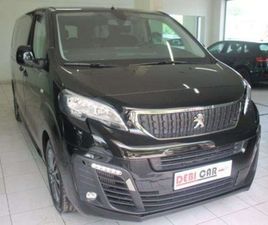 PEUGEOT TRAVELLER TRAVELLER TRAVELER LONG- C AUT DOPPIO CLIMA