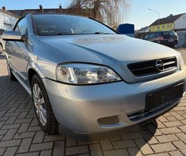 OPEL ASTRA CABRIO BERTONE 1.8 BENZIN*SHZ*VOLLLEDER*TUV 04.2026
