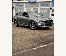 VOLVO V60 CROSS COUNTRY 2.4 D4 LUX NAV AUTO AWD EURO 6 (START/STOP) 5DR