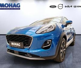 FORD PUMA FORD PUMA 1.0L TITANIUM *KOLLISIONSWARNER-KEYLESS*