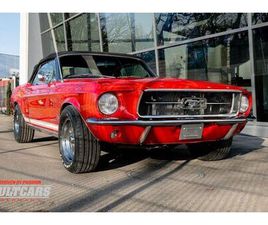 FORD MUSTANG T5 CABRIOLET 289 4.7L V8 - KULT CARS