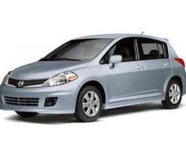 USED 2012 NISSAN VERSA 1.8 SL