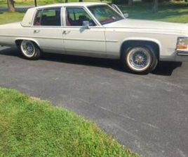 1989 CADILLAC BROUGHAM (ORIGINAL)